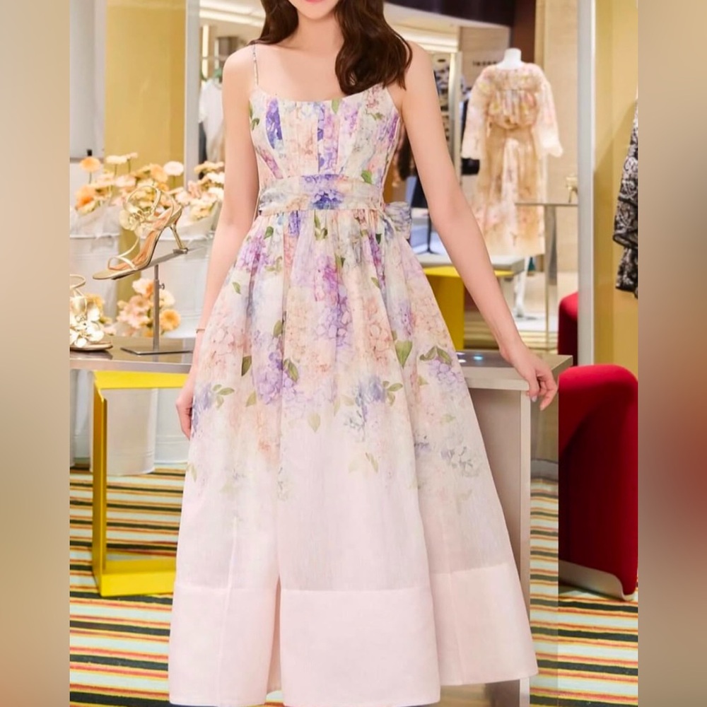 New Season Zimmermann Dawning Corset Dress